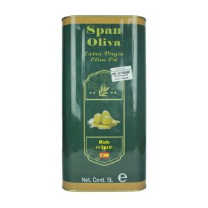 Span Oliva Extra Virgin Olive Oil Tin 5 ltr