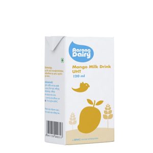 Aarong Dairy UHT Mango Milk 125 ml