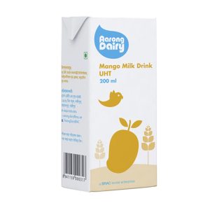 Aarong Dairy UHT Mango Milk 200 ml