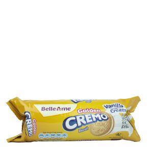 BELLEAME GOLDEN CREMO VANILLA BISCUIT 90 gm