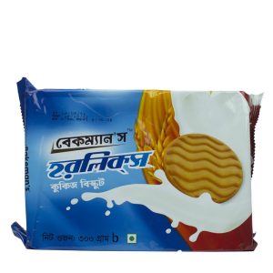 Bakeman's Horlicks Cookies Biscuit 300 gm