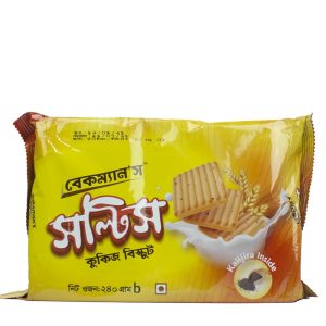 Bakeman's Saltis Cookies Biscuit 240 gm