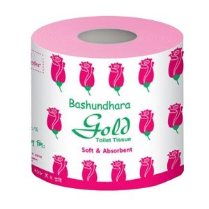 Bashundhara Gold Toilet Tissue