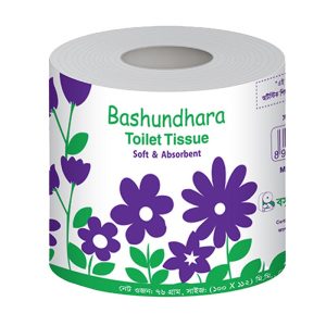 Bashundhara Toilet Tissue White