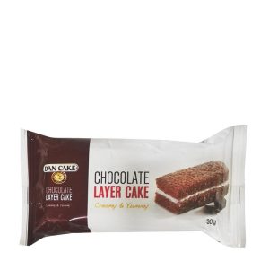 Dan Cake Chocolate Layer Cake 30 gm