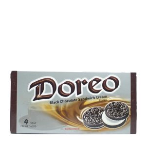 Danish Doreo Black Chocolate Sandwich Biscuit 320 gm