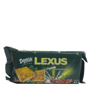 Danish Lexus Vegetables Crackers 65 gm