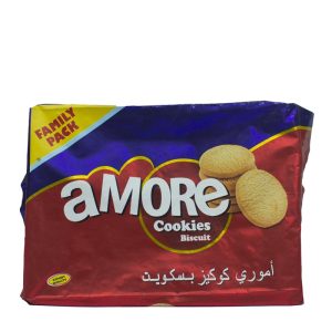 Family Pack Amore Cookies Biscuit 300 gm