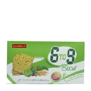 GoldMark 6 to 9 Biscuits 162 gm