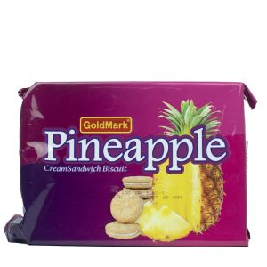 GoldMark Pineapple Cream Sandwich Biscuit 210 gm