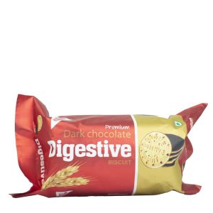 Haque Dark Chocolate Digestive Biscuit 125 gm