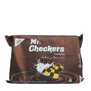Haque Mr. Checkers Cookies 250 gm