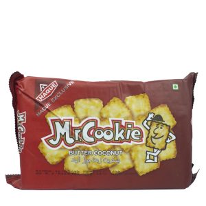 Haque Mr. Cookies Butter Coconut 250 gm