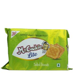 Haque Mr. Cookies Lite Salted Buscuits 250 gm