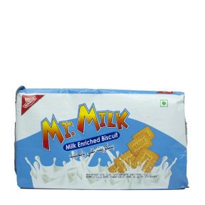 Haque Mr. Milk Enriched Biscuit 185 gm