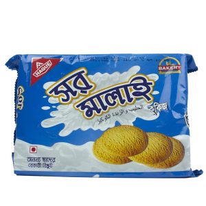 Haque Shor Malai Cookies 250 gm