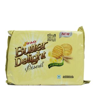 Ifad Butter Delight Biscuits 250 gm
