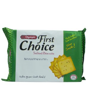 Olympic First Choice Salted Biscuit 240 gm