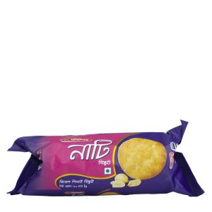 Olympic Nutty Real Peanut Biscuits 80 gm