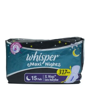 B3 Whisper Maxi Nights Xl Wings 15 Pads
