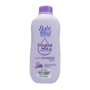 Babi Mild Double Milk Protein Plus Baby Powder 380gm