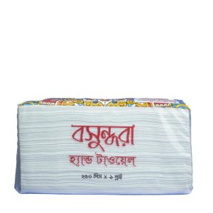 Bashundhara Hand Towel 250 pcs