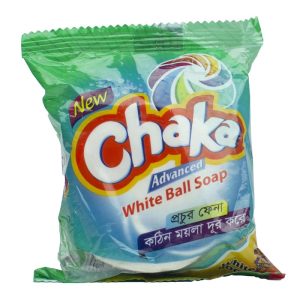 Chaka Advanced White Ball Soap 130 gm