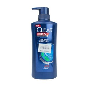 Clear Shampoo Men Cool Sport Menthol Anti Dandruff 450ml