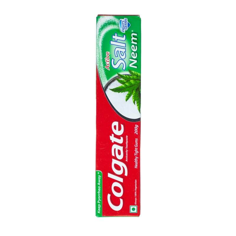 Colgate Acive Salt Neem Toothpaste 200gm