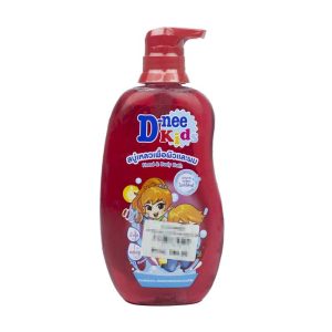 D-nee KIds Head&Body Red 400ml