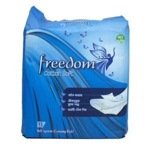 Freedom Cotton Soft 15 pads