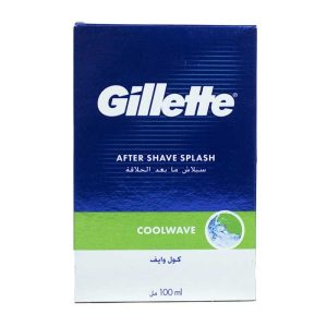Gillette After Shave Splash 100ml