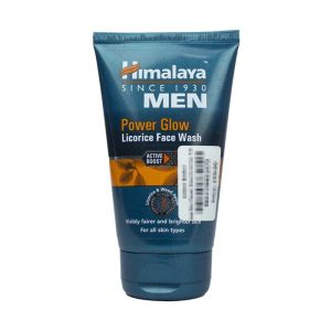 Hemalaya Men Power Glow Licorice Face Wash 100ml