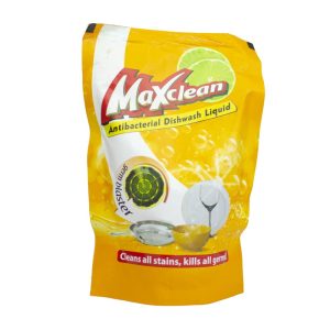 Maxclean Antibacterial Dish Washing Liquid Refill (Check Size)
