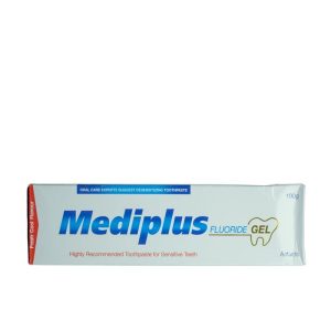Mediplus Fluoride Gem 100gm