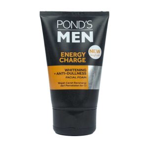 Pond's Men Energy Charge Whitning Anti-Dullness Facial Foam 100ml
