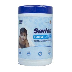 Savlon Baby Wipes 100pcs