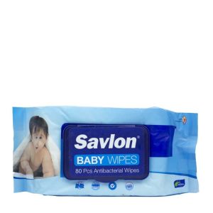 Savlon Baby Wipes 80pcs