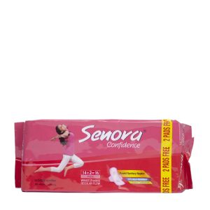 Senora Confidence Regular Flow 16 Pads
