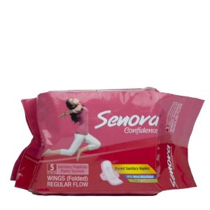 Senora Confidence Regular Flow 5 Pads