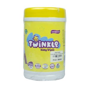 Twinkle Baby Wipes 120pcs