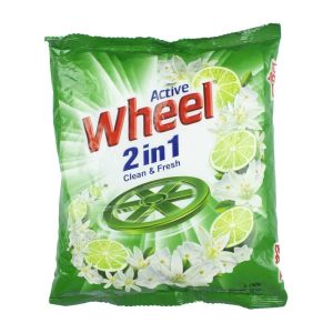 Wheel Washing Powder 2in1 Clean & Fresh 1kg-min