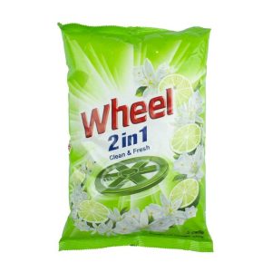 Wheel Washing Powder 2in1 Clean & Fresh 2kg