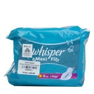 Whisper Maxi Fit 8 Pads