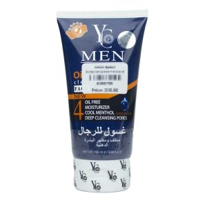 YC Men Oil Control Cleansing Face Wash 100ml